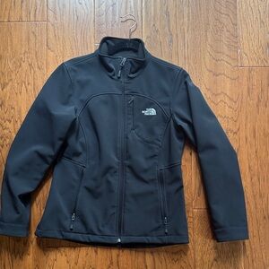 The North Face Women's Black Softshell Jacket
